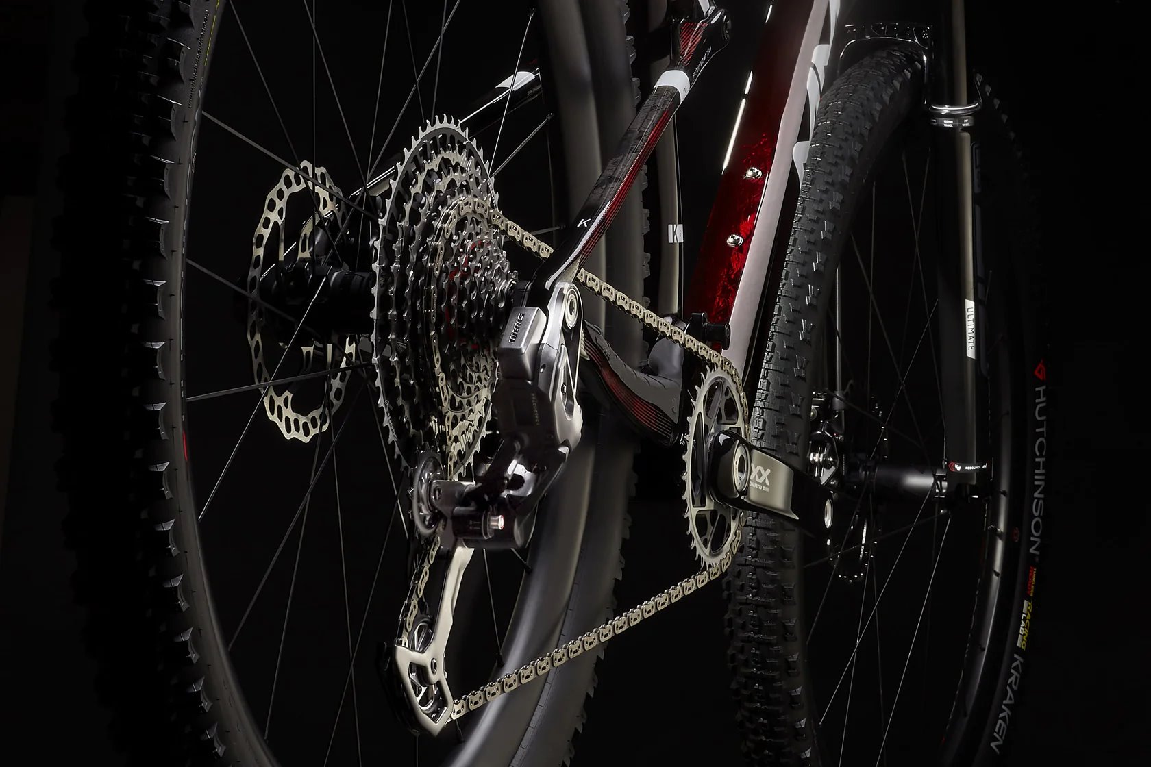Celoodpružený bicykel MMR KENTA SL 00 - Liquid Red Team - veľkosť L / 23/2024