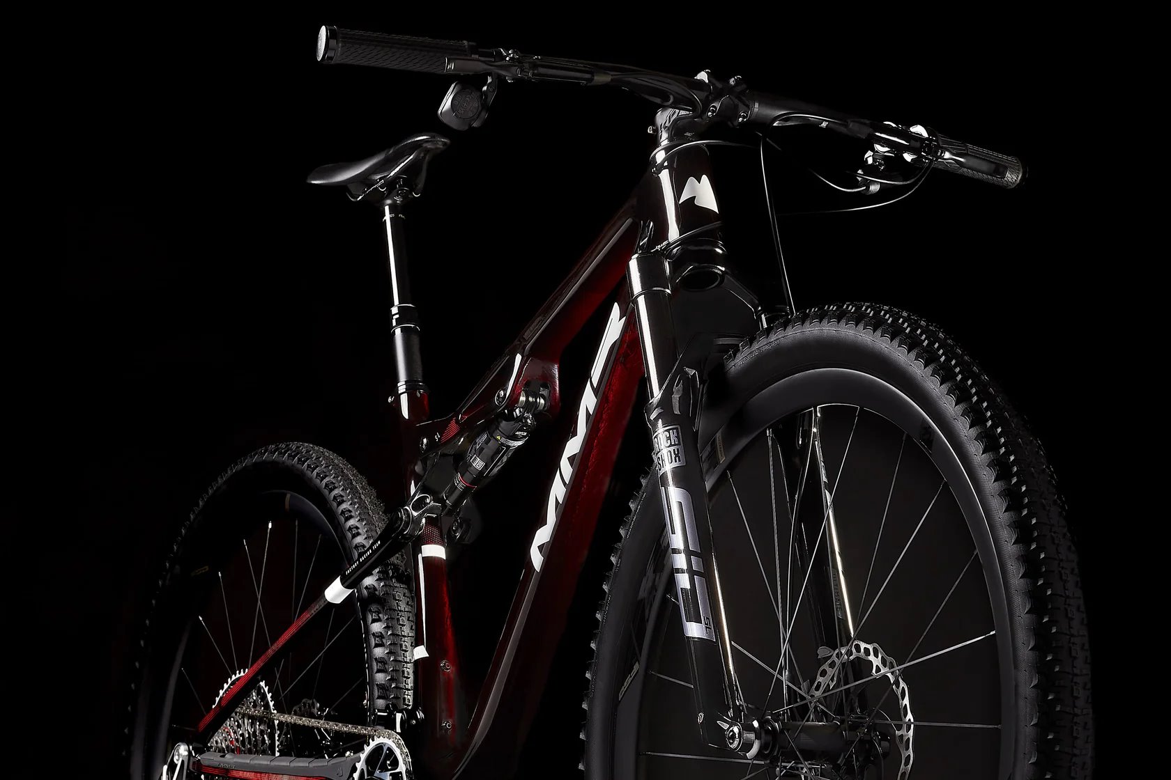 Celoodpružený bicykel MMR KENTA SL 00 - Liquid Red Team - veľkosť L / 24/2025