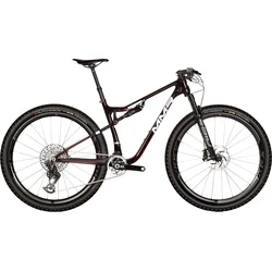 Celoodpružený bicykel MMR KENTA SL 00 - Liquid Red Team - veľkosť M / 2024