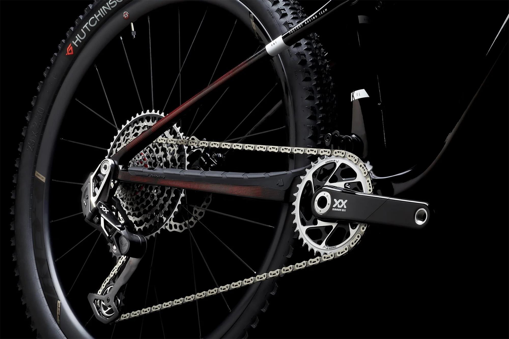 Celoodpružený bicykel MMR KENTA SL 00 - Liquid Red Team - veľkosť M / 23/2024