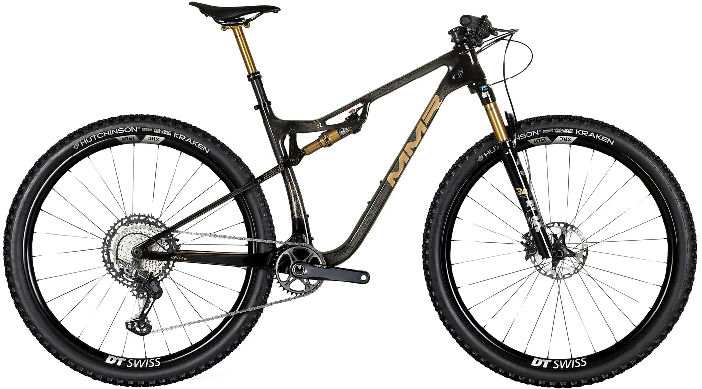 Celoodpružený bicykel MMR KENTA SL 10 - Black N Copper veľkosť L 24/2025