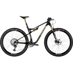 Celoodpružený bicykel MMR KENTA SL 10 - Black N Copper veľkosť S / 2024