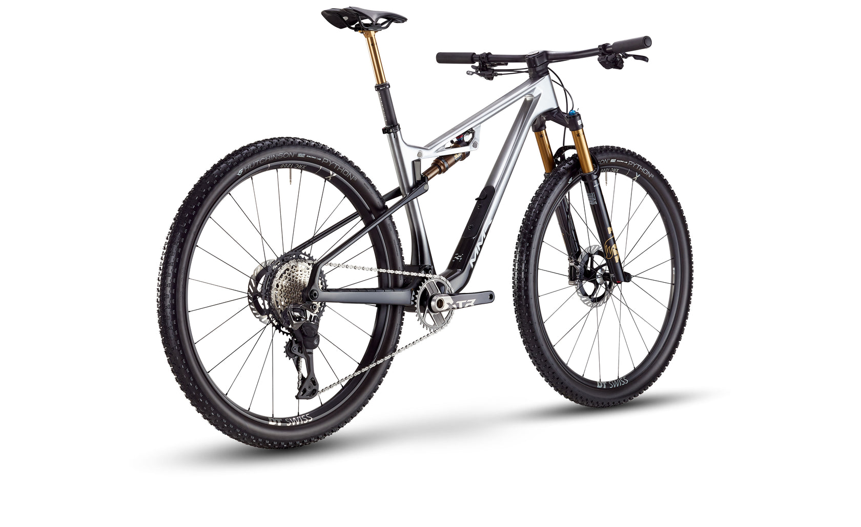 Celoodpružený bicykel MMR KENTA SL 10 - Metal Chrome - veľkosť S 2026