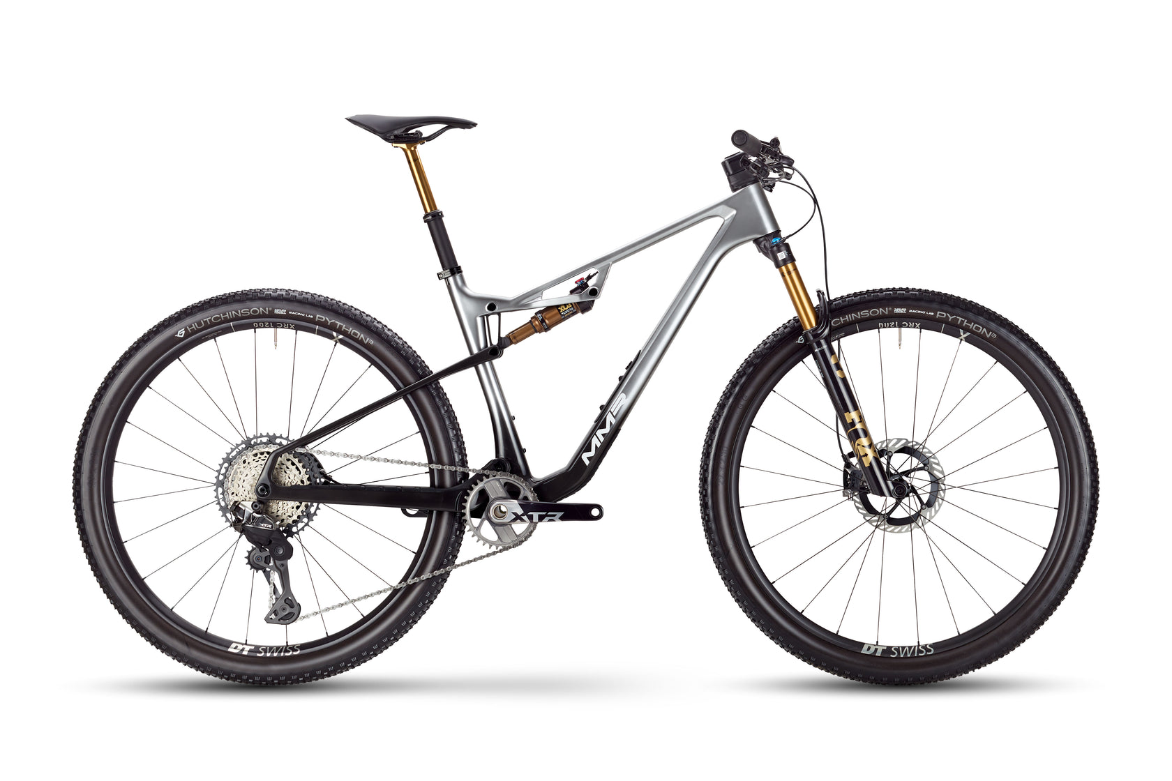 Celoodpružený bicykel MMR KENTA SL 10 - Metal Chrome - veľkosť S 2026
