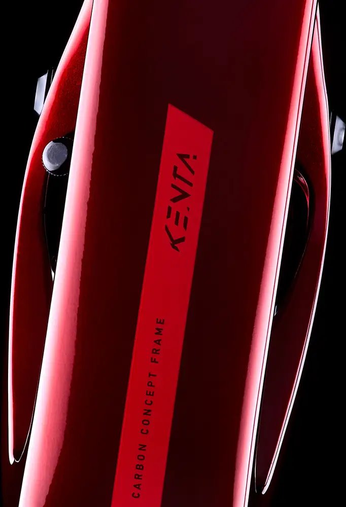 Celoodpružený bicykel MMR KENTA SL 30 - Chrome Red TEAM - veľkosť L / 23/2024
