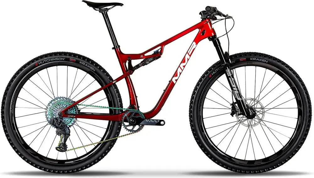 Celoodpružený bicykel MMR KENTA SL 30 - Chrome Red TEAM - veľkosť L / 23/2024