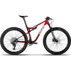 Celoodpružený bicykel MMR KENTA SL 30 - Chrome Red TEAM - veľkosť L / 23/2024