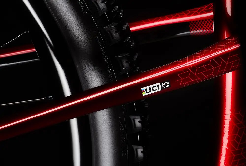 Celoodpružený bicykel MMR KENTA SL 30 - Chrome Red TEAM - veľkosť S / 23/2024