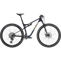 Celoodpružený bicykel MMR KENTA SL 50 - Liquid Blue N Black - veľkosť S / 23/2024