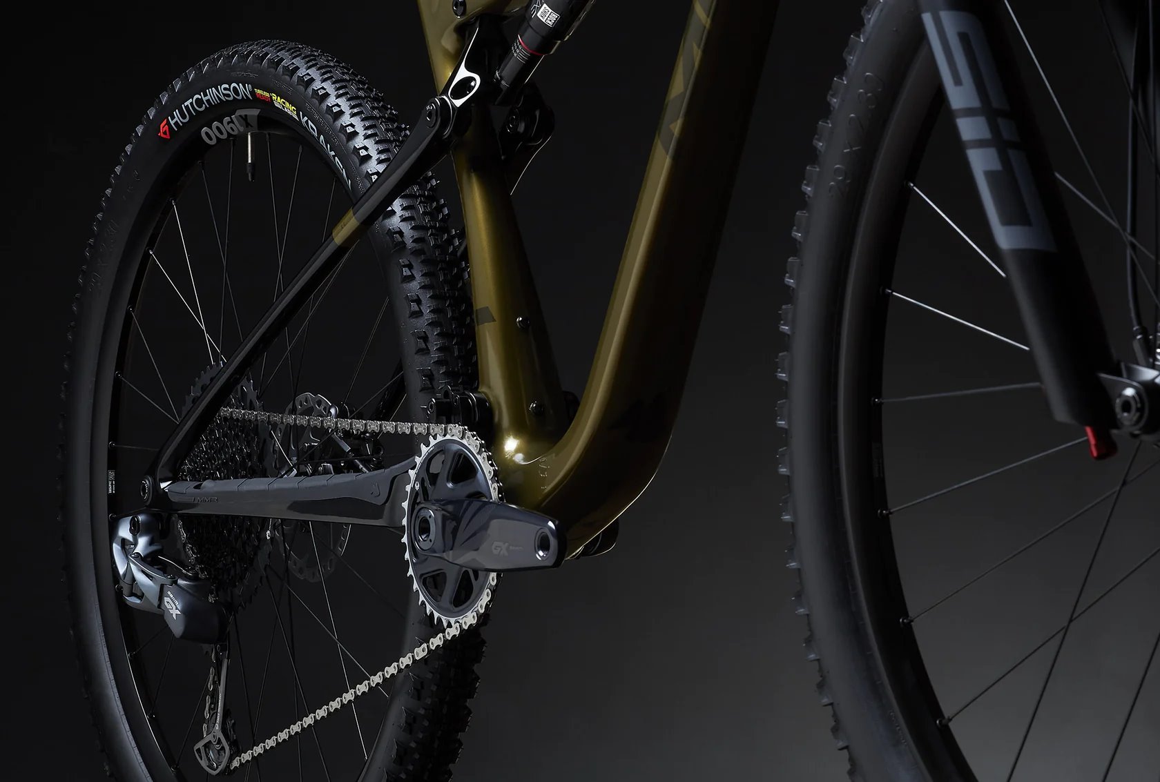 Celoodpružený bicykel MMR KENTA SXC - Pearl Moss Green - veľkosť L / 23/2024