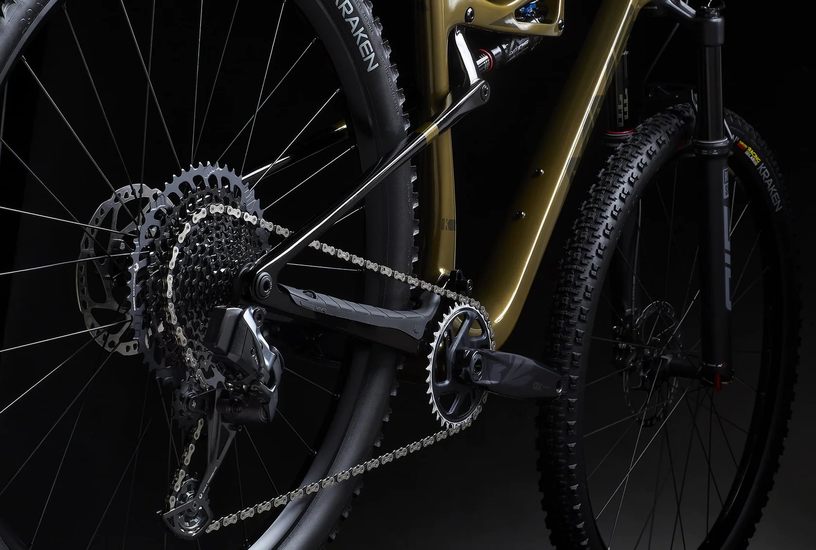 Celoodpružený bicykel MMR KENTA SXC - Pearl Moss Green - veľkosť M / 23/2024