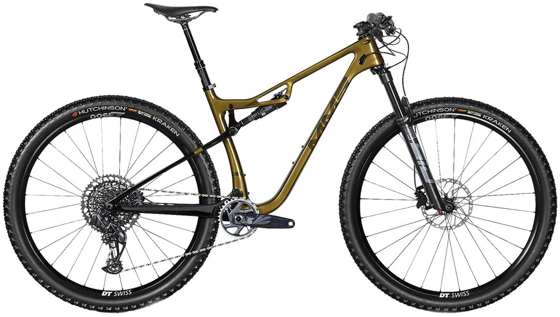 Celoodpružený bicykel MMR KENTA SXC - Pearl Moss Green - veľkosť M / 23/2024