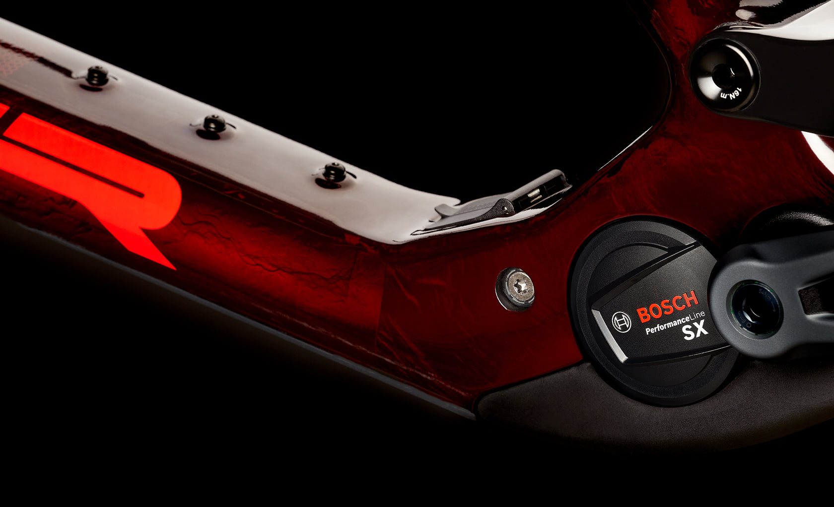 Celoodpružený elektrický bicykel MMR KAIZEN LT 150 10 – Liquid Red N Black – veľkosť S / 25/2026