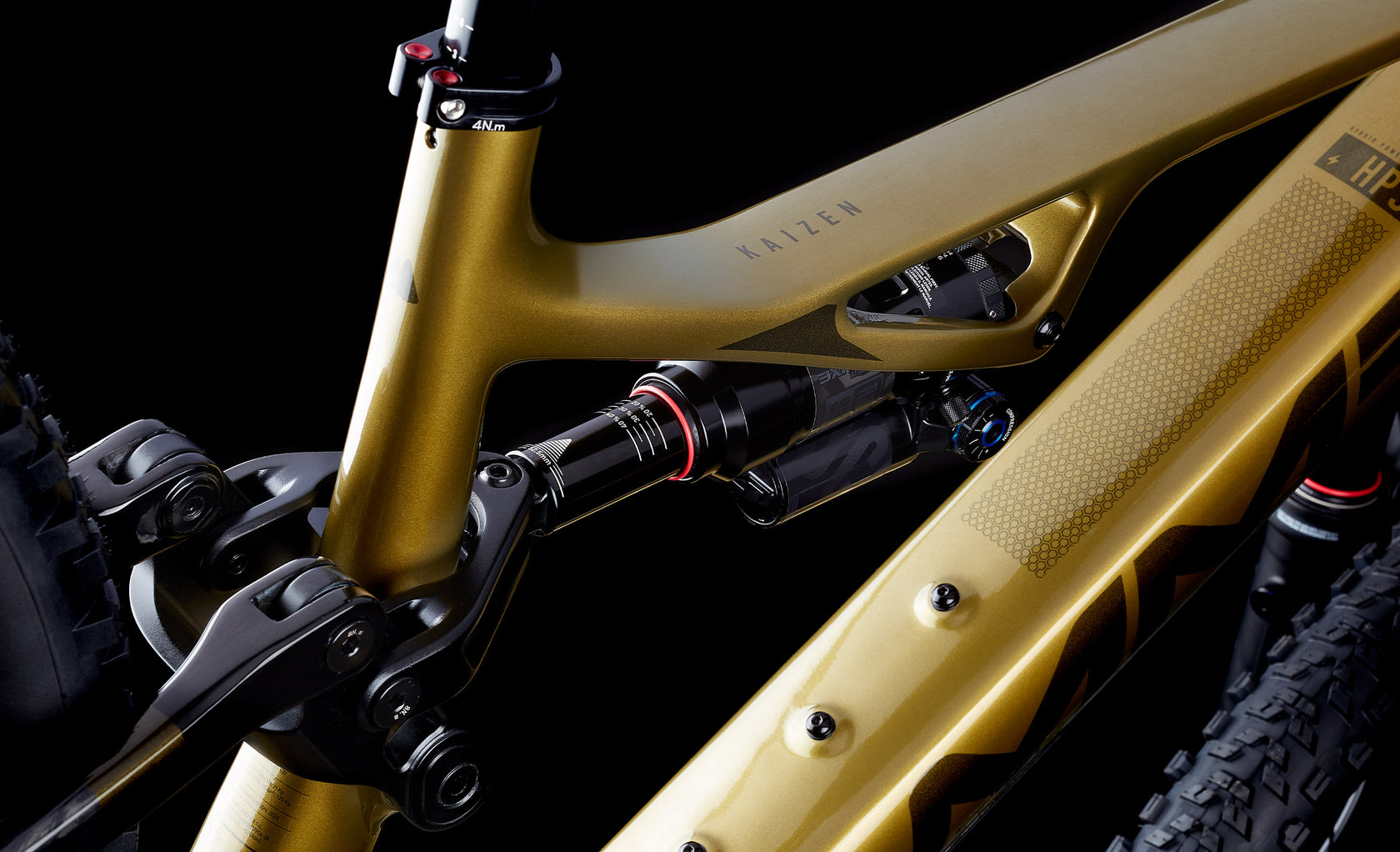 Celoodpružený elektrický bicykel MMR KAIZEN LT 150 10 – Pearl Moss N Black – veľkosť S / 25/2026