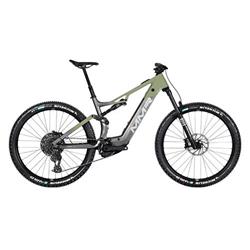 Celoodpružený elektrický bicykel MMR QUERCUS 150 30 - WASABI - veľkosť M 2025