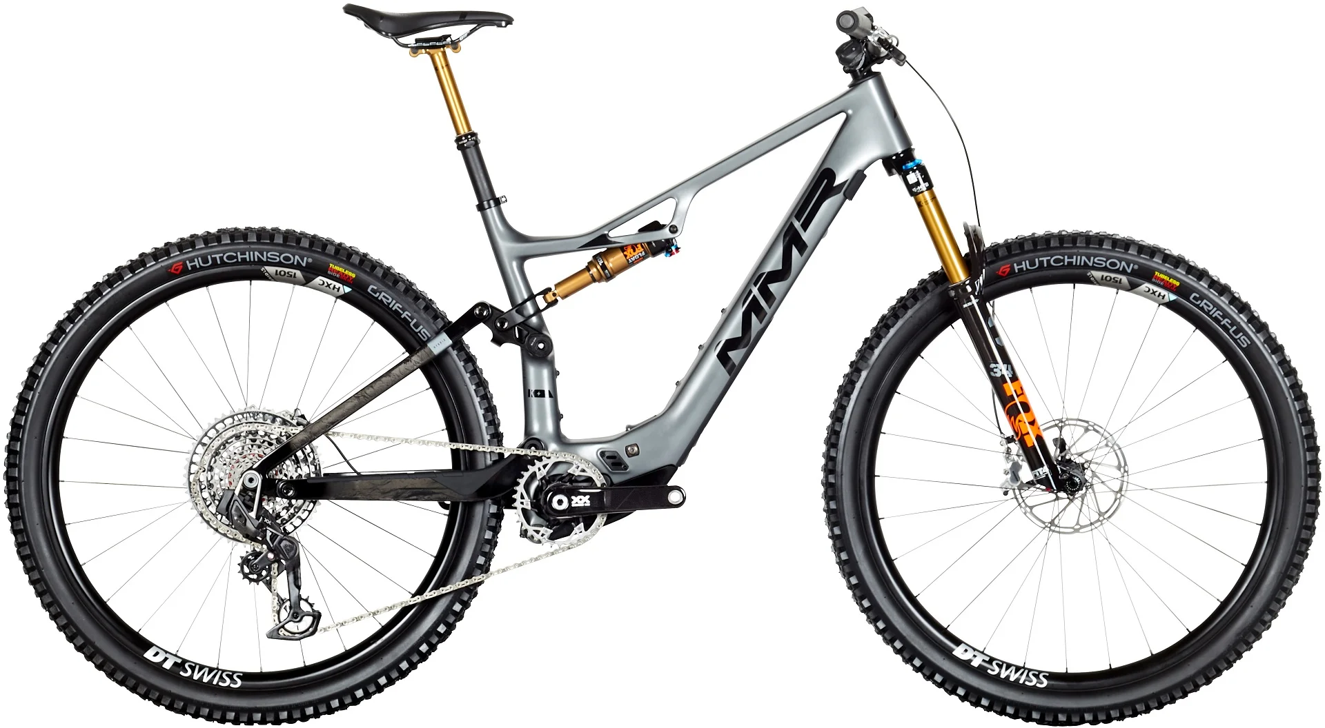 Celoodpružený elektrobicykel MMR KAIZEN 00 - Graphite N Black - veľkosť S / 2024