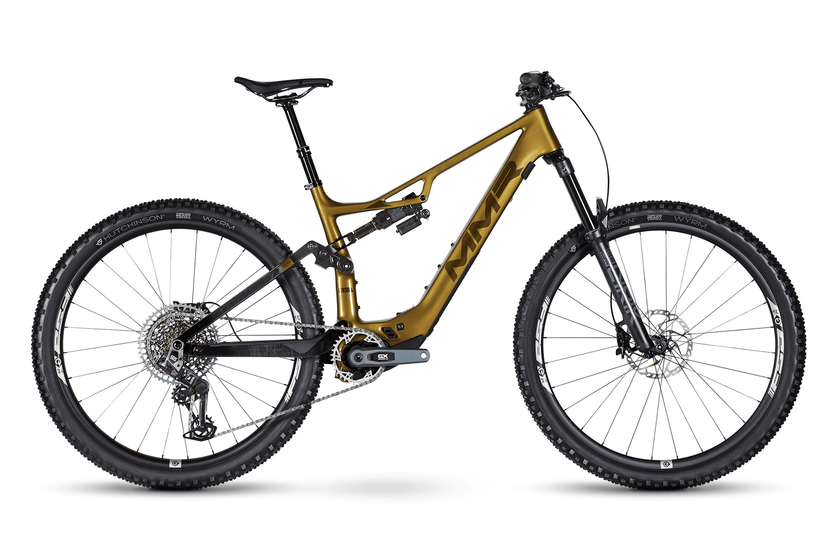 Celoodpružený elektrobicykel MMR KAIZEN LT 150 10 – Pearl Moss N Black – veľkosť M / 25/2026