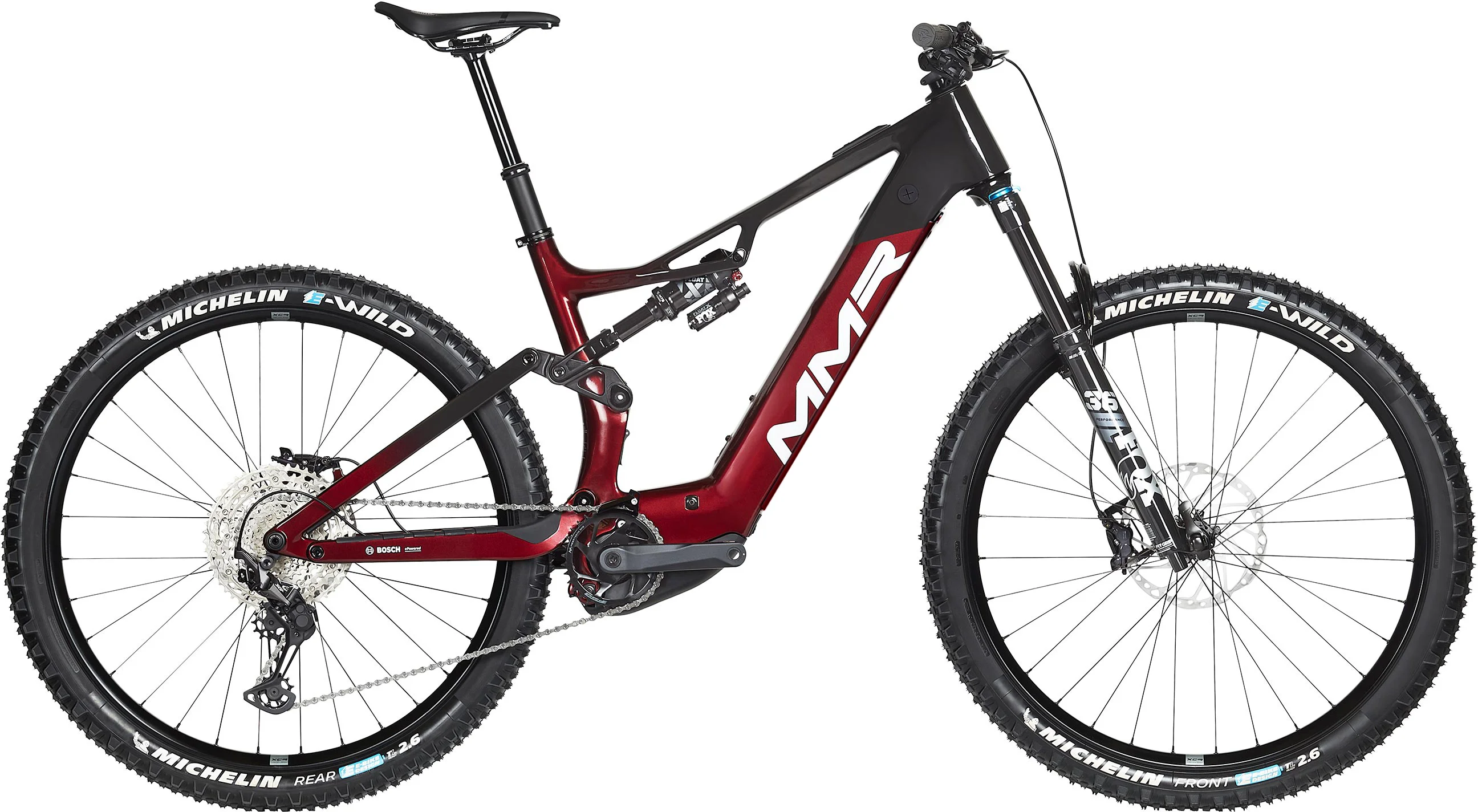 Celoodpružený elektrobicykel MMR QUERCUS 150 10 - BRAVO - veľkosť S 25/2026