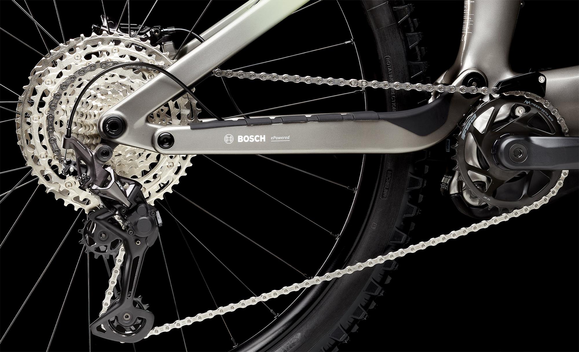 Celoodpružený elektrobicykel MMR QUERCUS 150 10 - WASABI - veľkosť S 25/2026