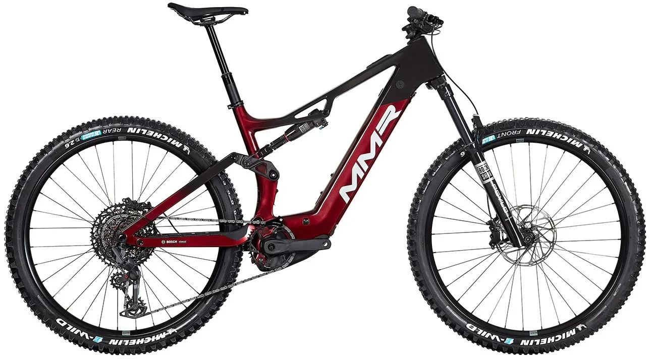 Celoodpružený elektrobicykel MMR QUERCUS 150 30 - BRAVO - veľkosť L 25/2026