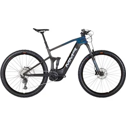 Celoodpružený elektrobicykel MMR X-BOLT 120 00 - Liquid Blue N Black - veľkosť L / 2024