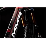 Celoodpružený elektrobicykel MMR X-BOLT 120 30 - Black N Chrome Red - veľkosť M / 23/2024