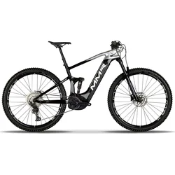 Celoodpružený elektrobicykel MMR X-BOLT 120 30 - Black N Sparkling Glass - veľkosť L / 23/2024