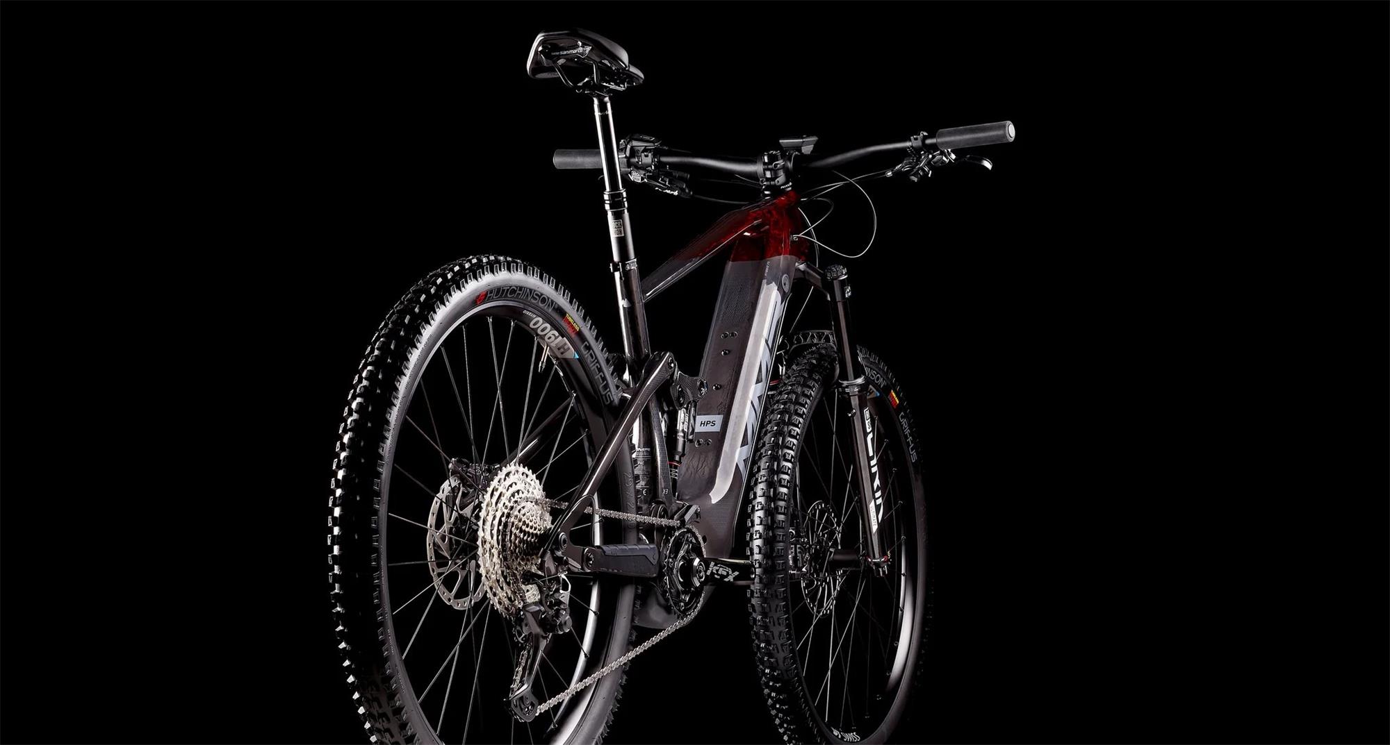 Celoodpružený elektrobicykel MMR X-BOLT 140 00 - Liquid Red N Black - veľkosť L / 2024