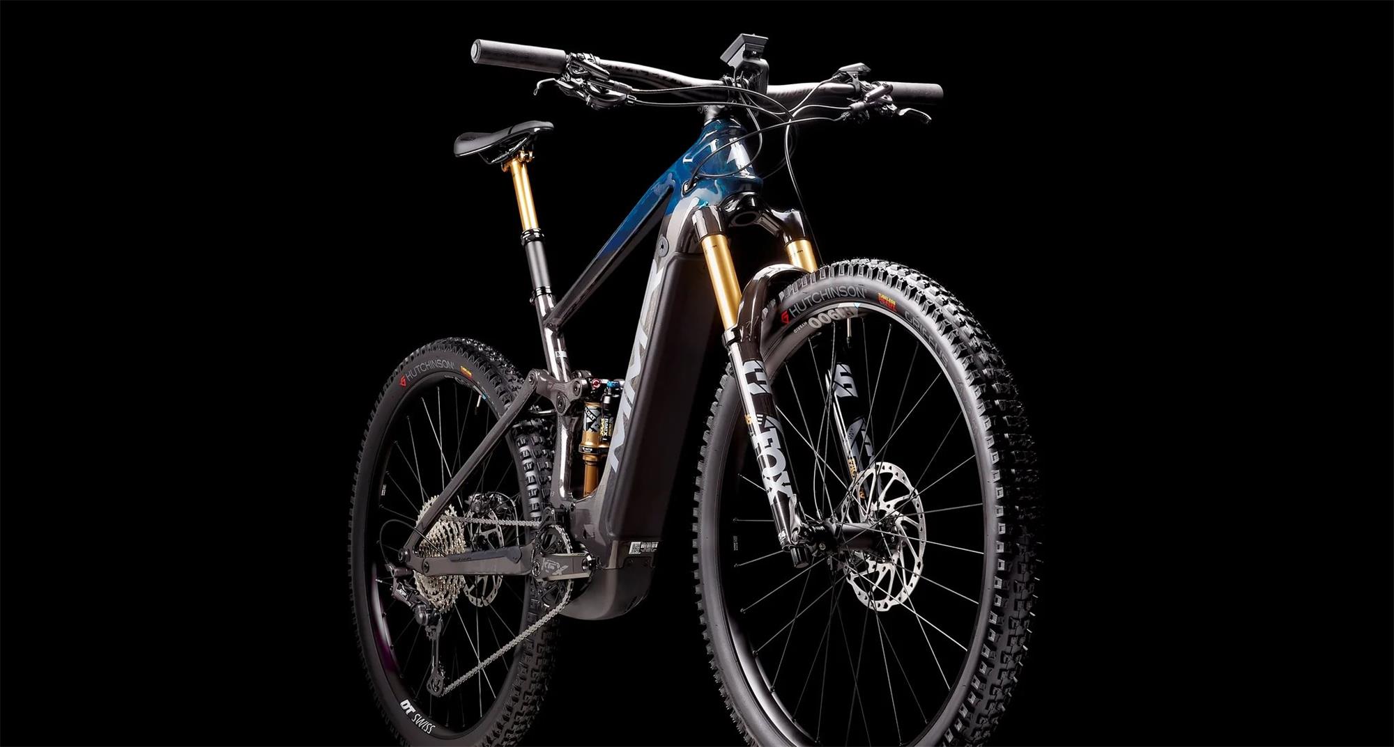 Celoodpružený elektrobicykel MMR X-BOLT 140 10 - Liquid Blue N Black - veľkosť M / 2024