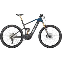 Celoodpružený elektrobicykel MMR X-BOLT 140 10 - Liquid Blue N Black - veľkosť S / 2024