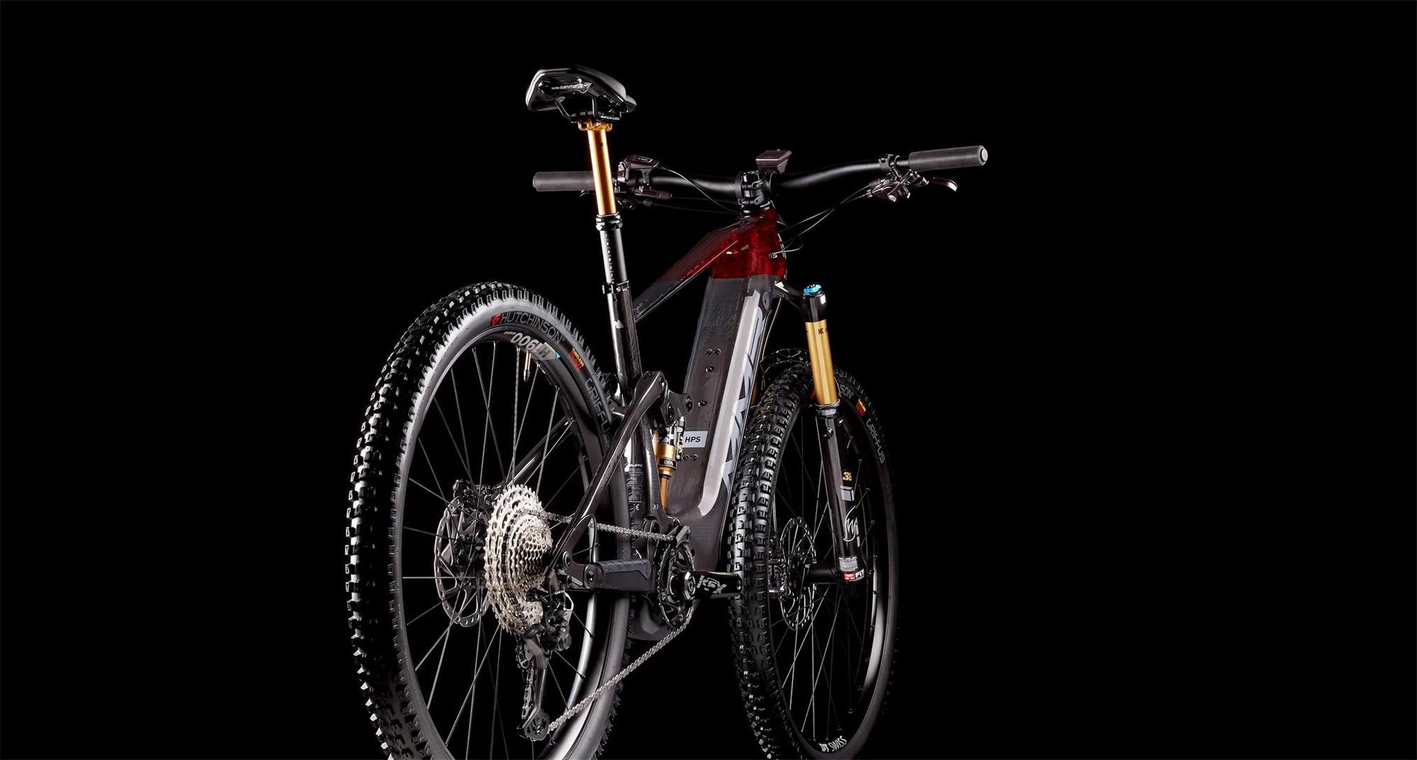 Celoodpružený elektrobicykel MMR X-BOLT 140 10 - Liquid Red N Black - veľkosť L 24/2025