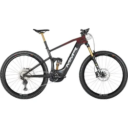 Celoodpružený elektrobicykel MMR X-BOLT 140 10 - Liquid Red N Black - veľkosť M / 2024