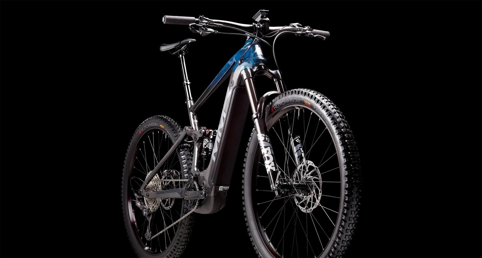 Celoodpružený elektrobicykel MMR X-BOLT 140 30 - Liquid Blue N Black - veľkosť L / 2024