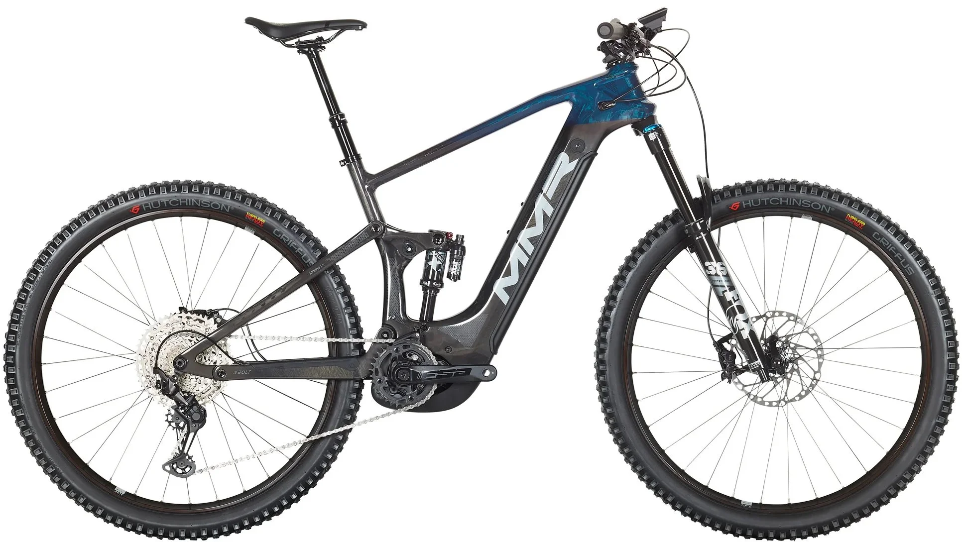 Celoodpružený elektrobicykel MMR X-BOLT 140 30 - Liquid Blue N Black - veľkosť L 24/2025