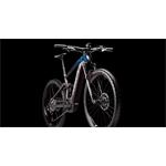 Celoodpružený elektrobicykel MMR X-BOLT 140 50 - Liquid Blue N Black - veľkosť M / 2024