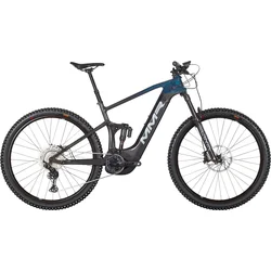 Celoodpružený elektrobicykel MMR X-BOLT 140 50 - Liquid Blue N Black - veľkosť S / 2024