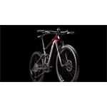 Celoodpružený elektrobicykel MMR X-BOLT 140 50 - Liquid Red N Black - veľkosť L / 2024