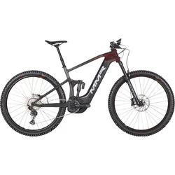 Celoodpružený elektrobicykel MMR X-BOLT 140 50 - Liquid Red N Black - veľkosť M / 2024