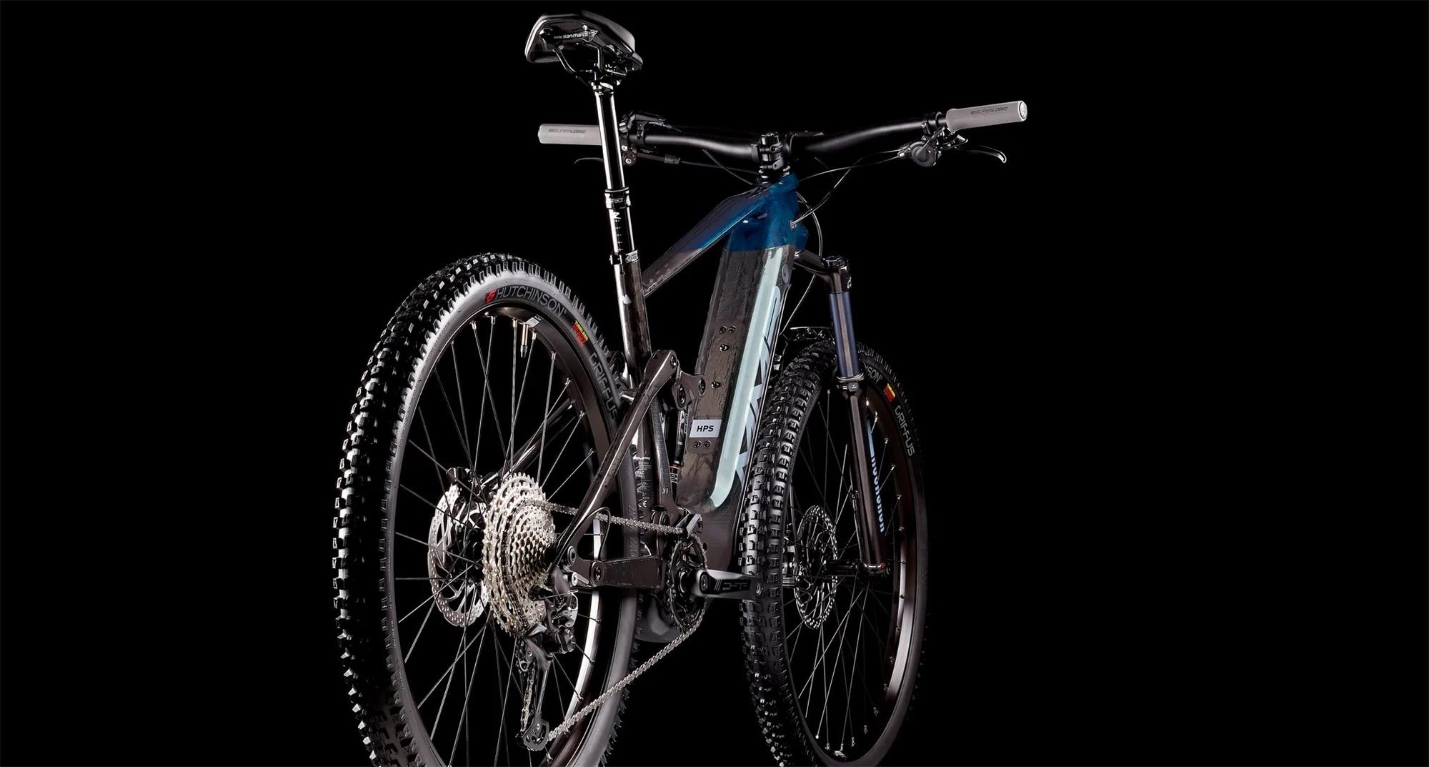 Celoodpružený elektrobicykel MMR X-BOLT 140 70 - Liquid Blue N Black - veľkosť S / 2024