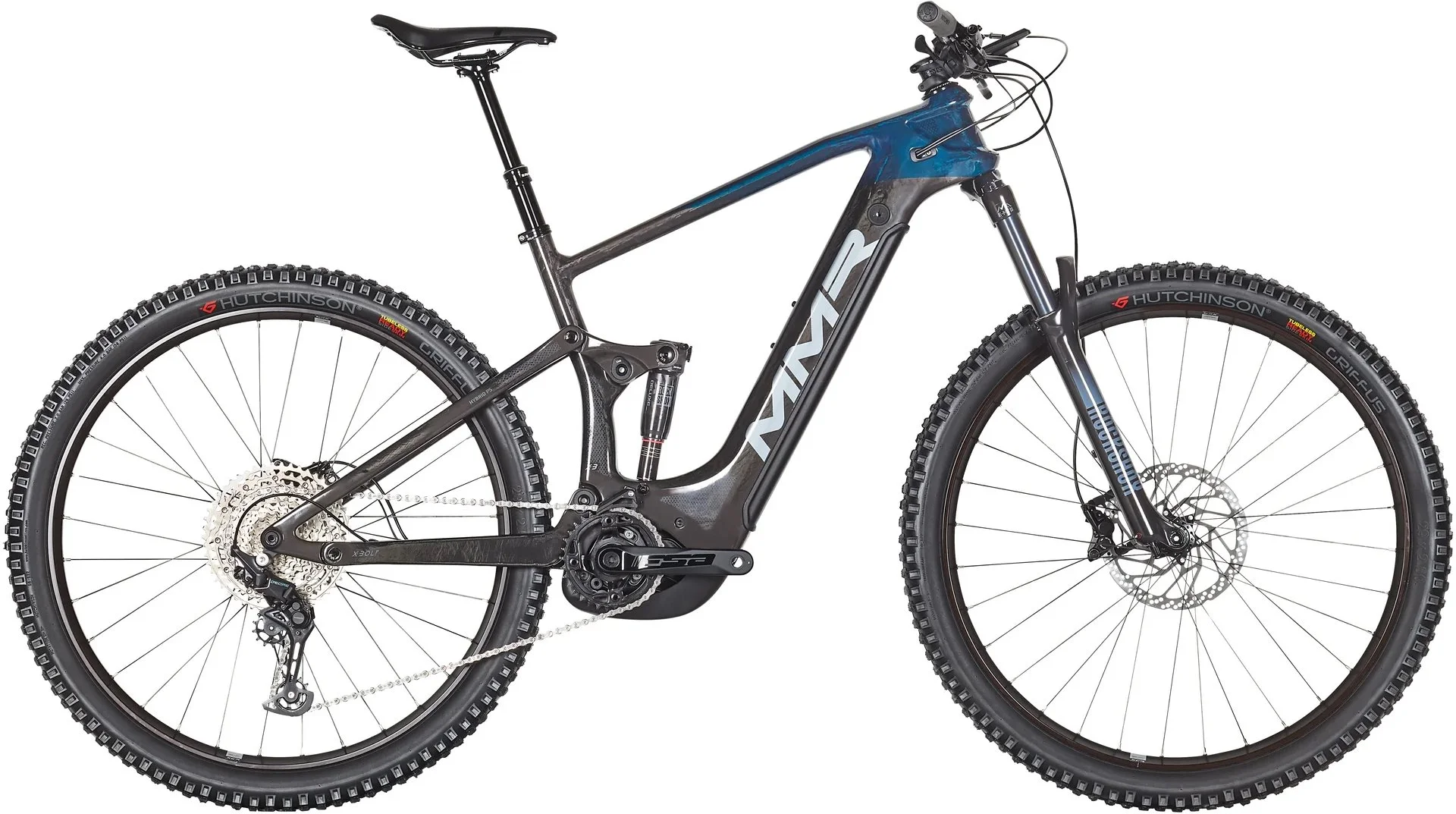 Celoodpružený elektrobicykel MMR X-BOLT 140 70 - Liquid Blue N Black - veľkosť S / 2024