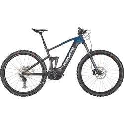 Celoodpružený elektrobicykel MMR X-BOLT 140 70 - Liquid Blue N Black - veľkosť S / 2024