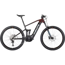 Celoodpružený elektrobicykel MMR X-BOLT 140 70 - Liquid Red N Black - veľkosť M / 2024