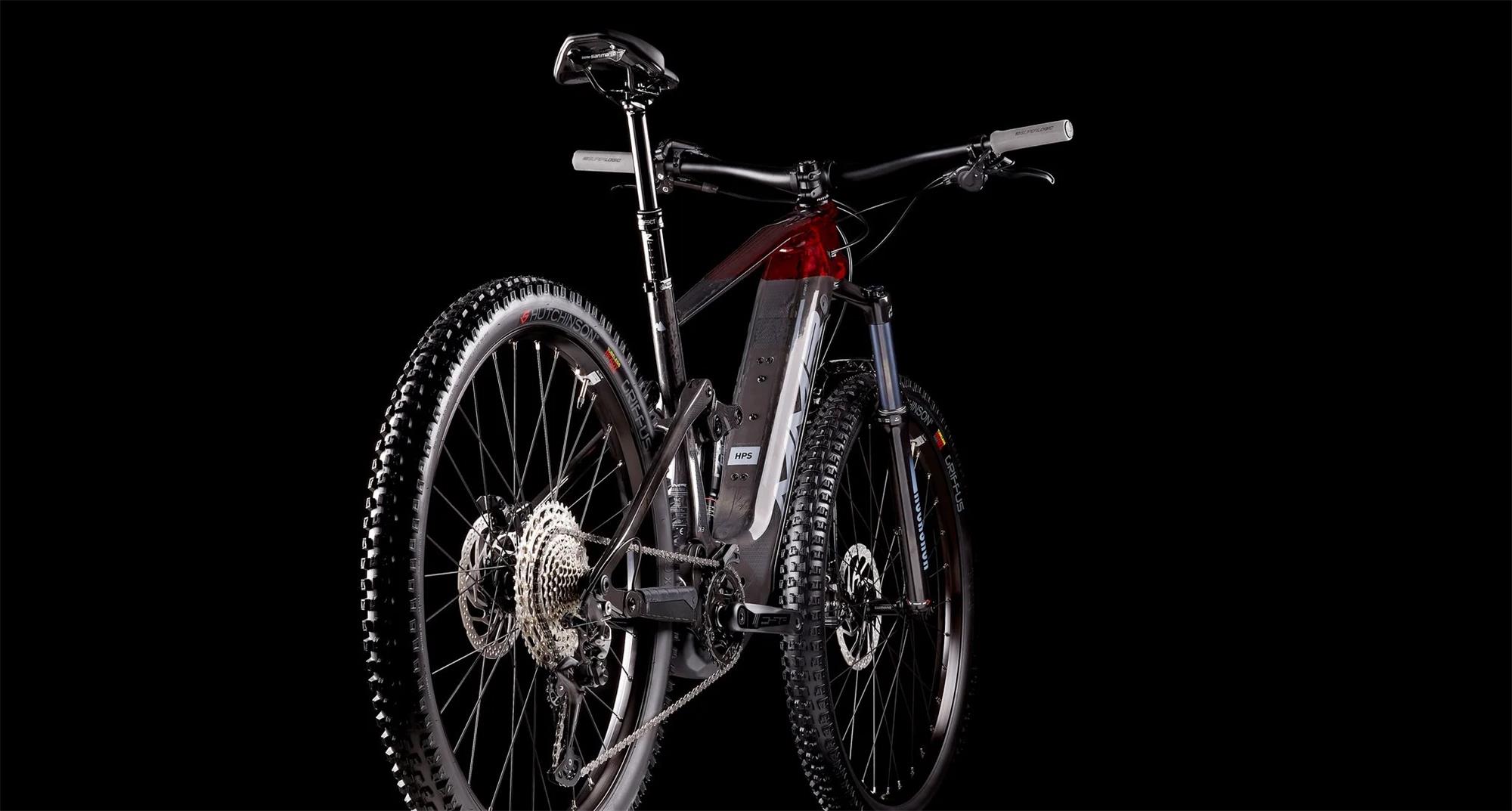 Celoodpružený elektrobicykel MMR X-BOLT 140 70 - Liquid Red N Black - veľkosť S / 2024
