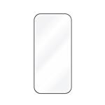 Celoplošné tvrdené sklo FIXED s aplikátorom pre Apple iPhone Air, 2 ks, čierne