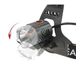 Čelovka CALTER PROFI dobíjacia, 5W-CREE, 400lum