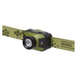 Čelovka CREE LED P3539, 330 lm, 200 m, 3× AAA
