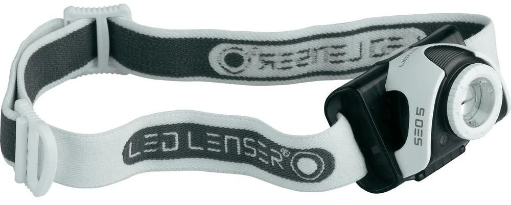 Čelovka LED Lenser SEO 5, čierna
