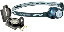 Čelovka LED Liberty 105 + kompas Wayfinder