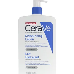 CeraVe Moisturising Lotion hydratační mléko pro suchou až velmi suchou pokožku 1000 ml