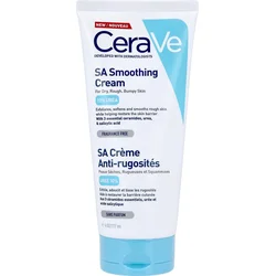 CeraVe SA Smoothing Cream zjemňující krém pro suchou, hrubou pokožku s nerovnoměrným povrchem 177ml
